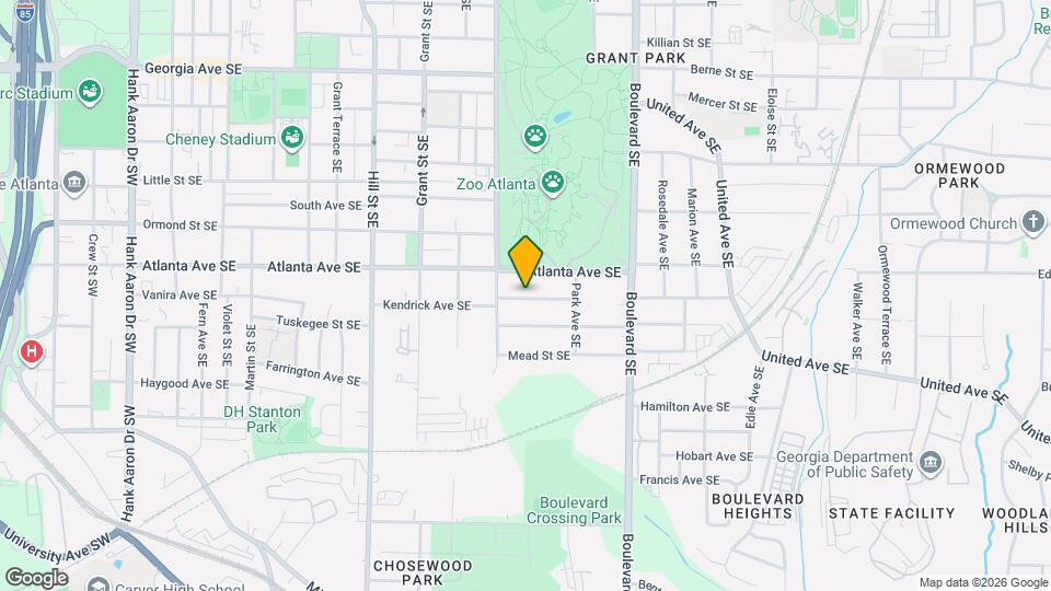 454 Kendrick Ave SE Mapa y Detalles de la Ubicación