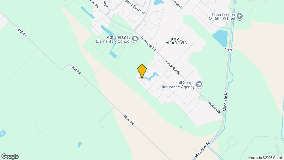 7407 Wolf Creek Ln Map and Location Details