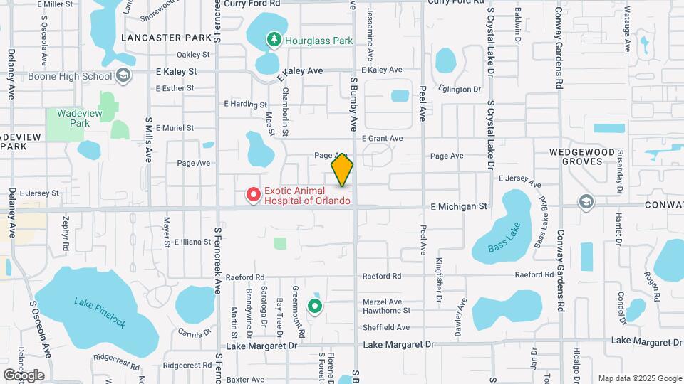 2336 E Jersey Ave, Unit 2338 Map and Location Details