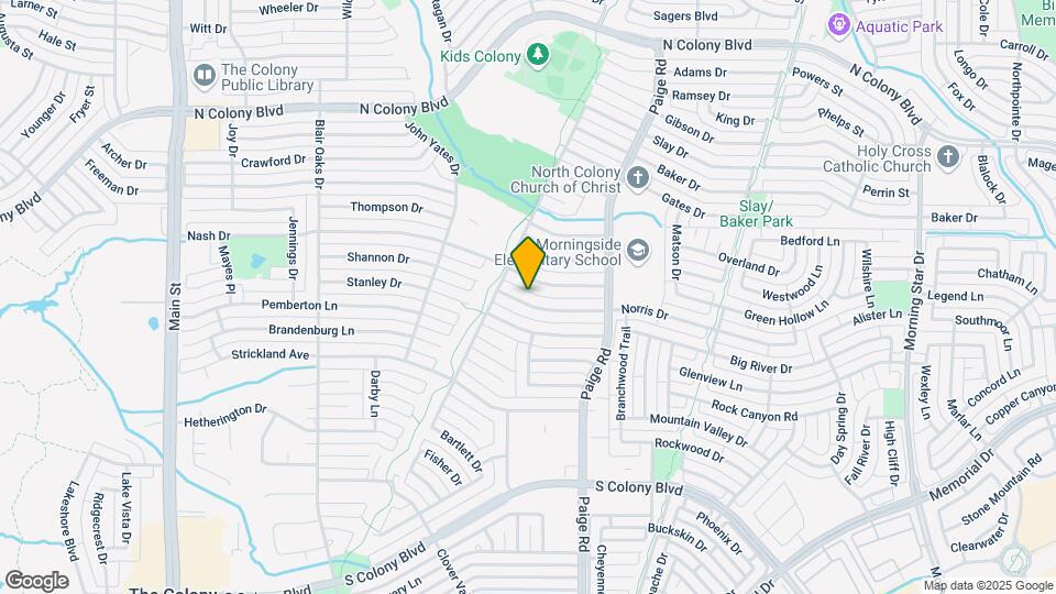 5221 Norris Dr Map and Location Details
