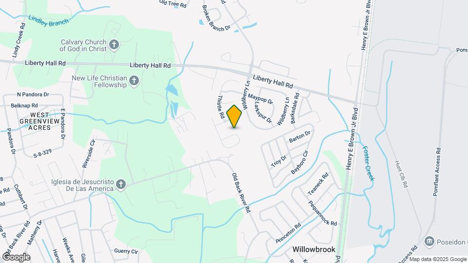 357 Briarbend Rd Map and Location Details