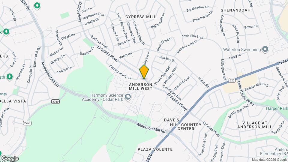 3201D El Salido Pkwy Map and Location Details