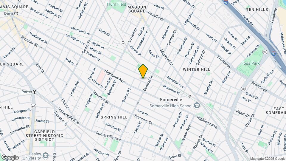 15 Hudson St, Unit 2 Map and Location Details