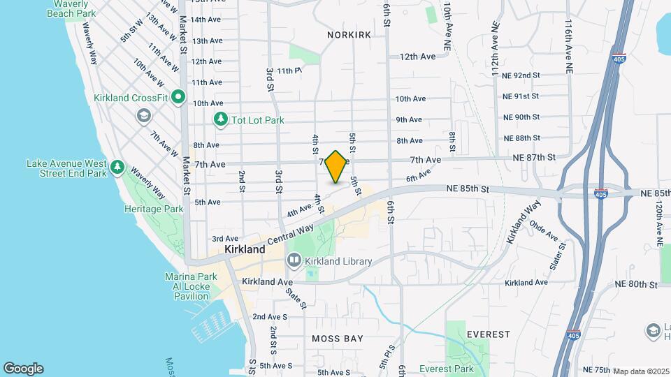 406 4th Ave, Unit 406 Map and Location Details