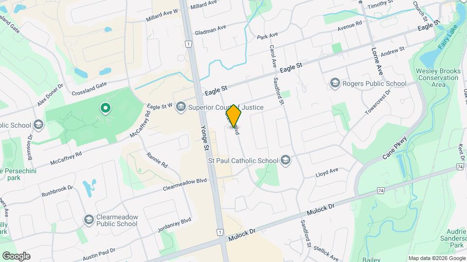 360 Dixon Blvd Map and Location Details