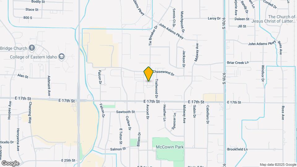 1417 Pinecrest Trl Map and Location Details