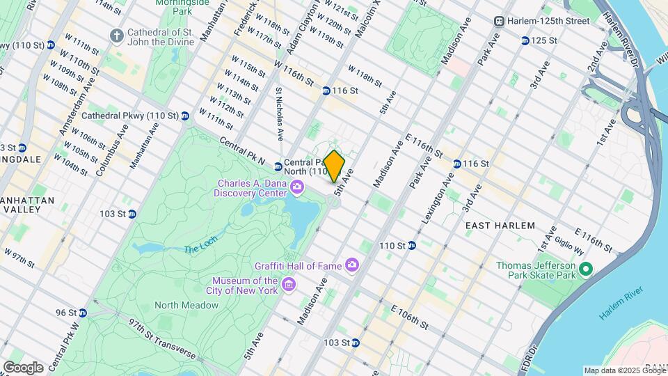 1316 Fifth Ave Map and Location Details
