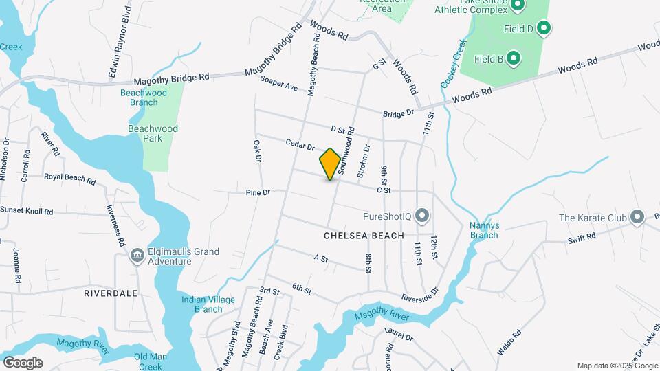 204 Southwood Rd Mapa y Detalles de la Ubicación
