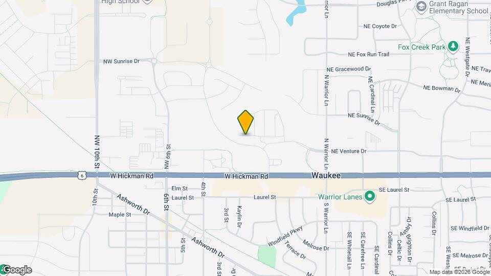 256 NW Cmn Pl Map and Location Details