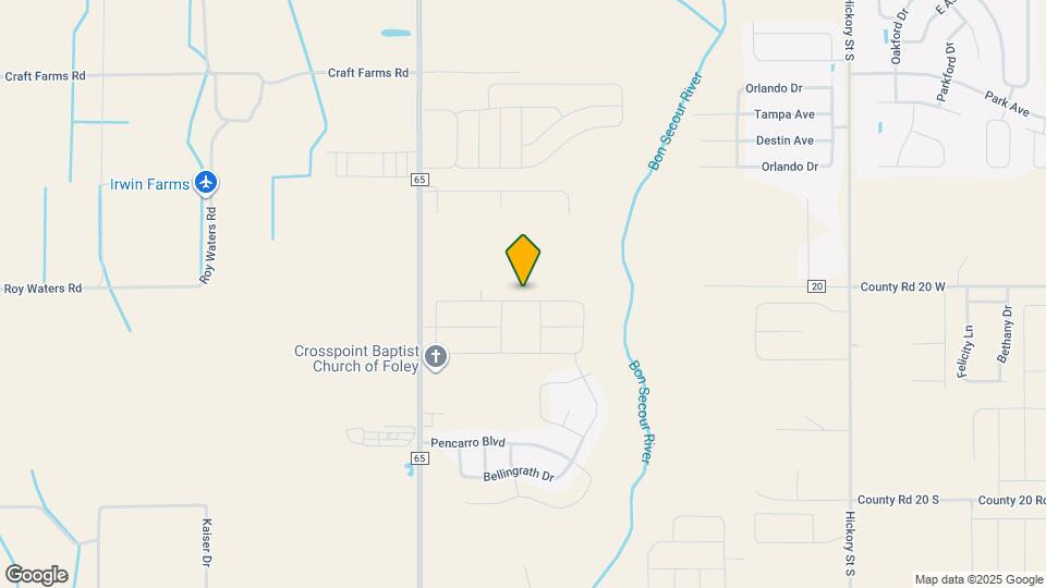 1085 Hayward Lp Map and Location Details