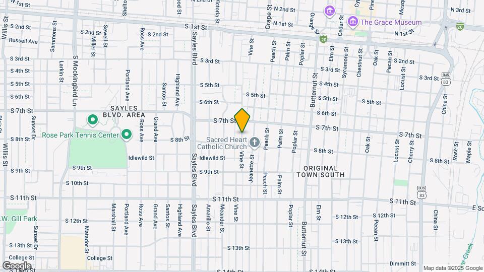 759 Vine St Map and Location Details