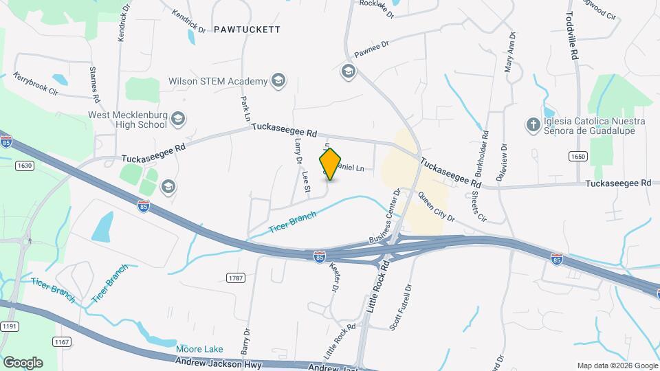 4323 Crystal Erica Ln Mapa y Detalles de la Ubicación