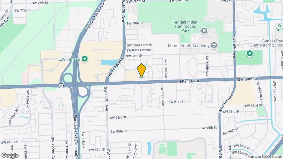 11472 SW 87th Terrace Map and Location Details