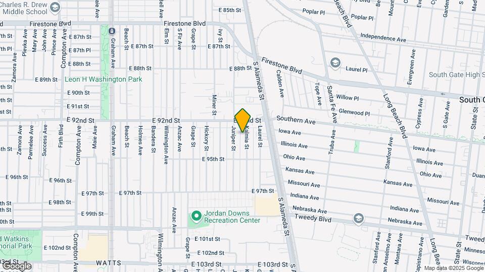 9221 Kalmia St Mapa y Detalles de la Ubicación