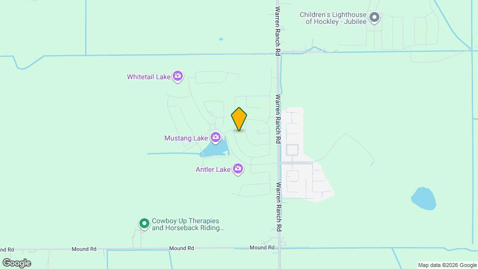 16234 Rock Hollow Bend Ln Map and Location Details