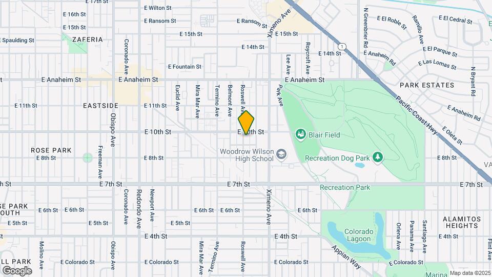 916 Roswell Ave Map and Location Details