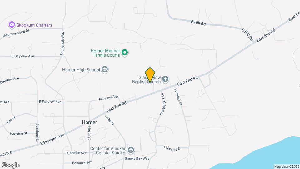 895 Linda Ct Map and Location Details