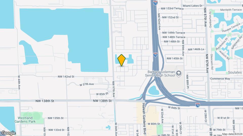 8935 W 35th Ln Map and Location Details