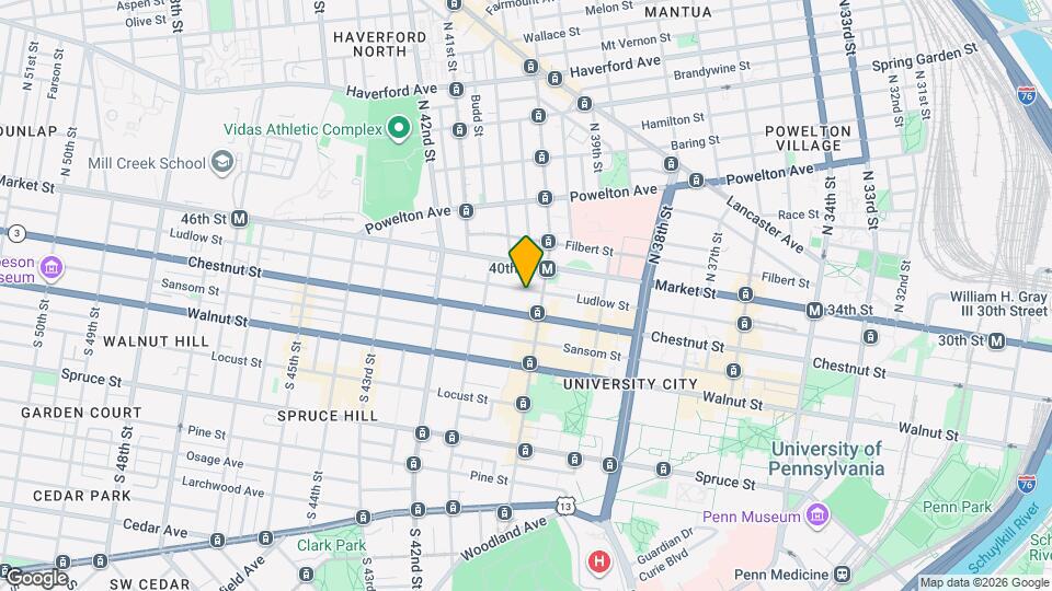 4010 Ludlow St Mapa y Detalles de la Ubicación