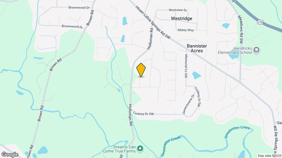 5277 Miranda Way Map and Location Details