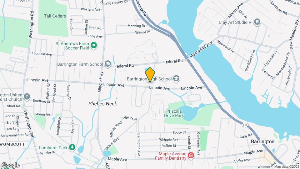 33 Upland Way Map and Location Details