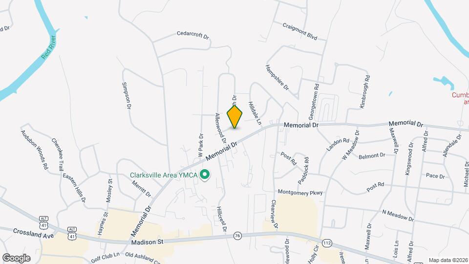 109 Keith Dr Map and Location Details