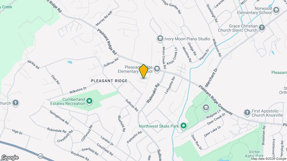 4405 Greenfern Way Mapa y Detalles de la Ubicación