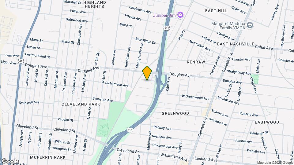 825 W Mckennie Ave Map and Location Details