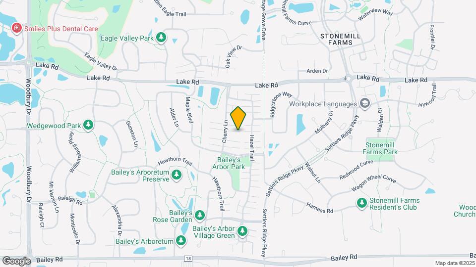 3475 Cherry Ln Map and Location Details