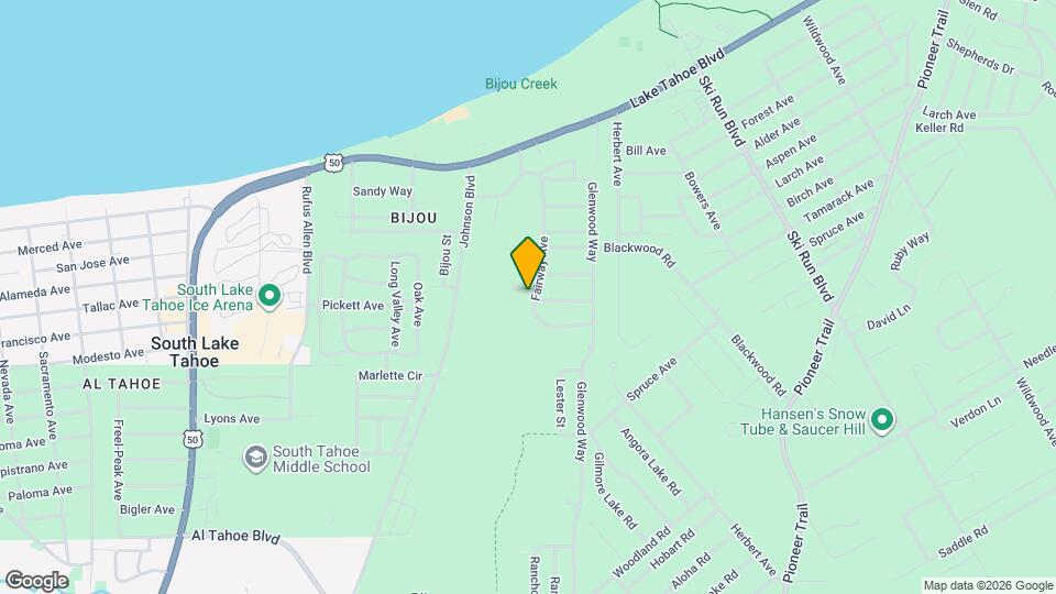 1150 Fairway Ave Map and Location Details