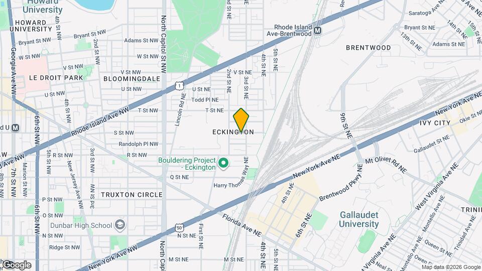 231 S St NE Map and Location Details