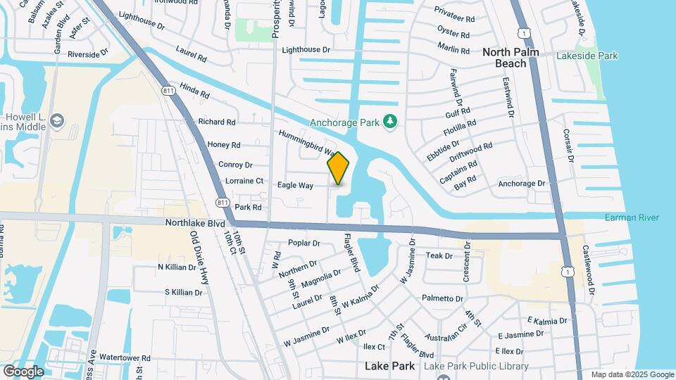 714 Northlake Ct Map and Location Details