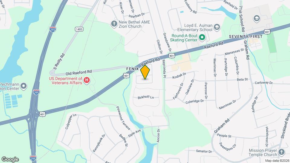 4030 Bardstown Ct, Unit 201 Map and Location Details