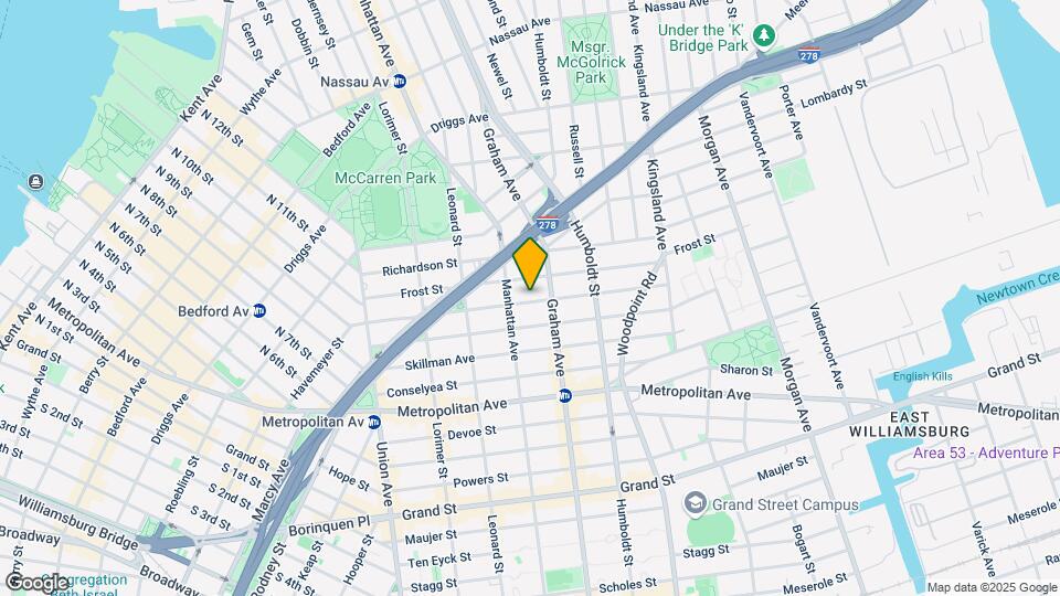 155 Withers St Mapa y Detalles de la Ubicación