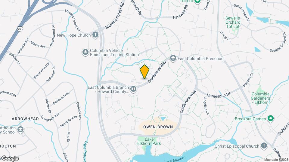 6581 Pressed Gentian Map and Location Details