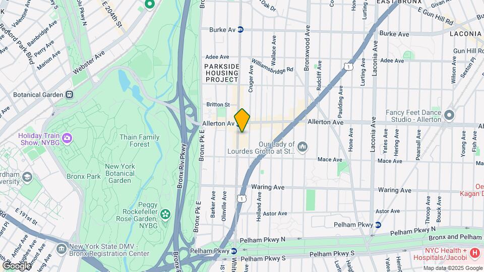 2542A-2548A White Plains Rd Map and Location Details