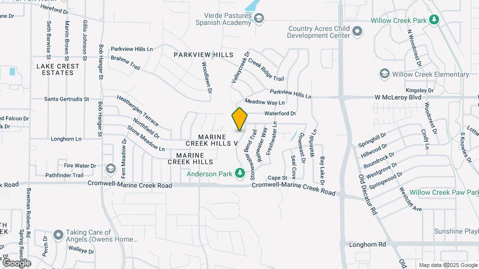 6429 Riverwater Trail Map and Location Details
