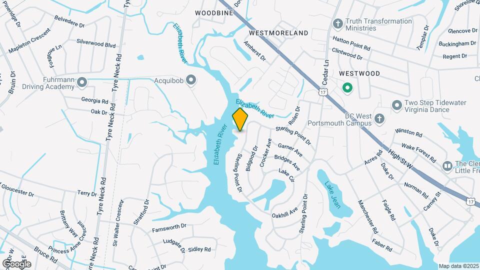 2320 Sterling Point Dr Map and Location Details