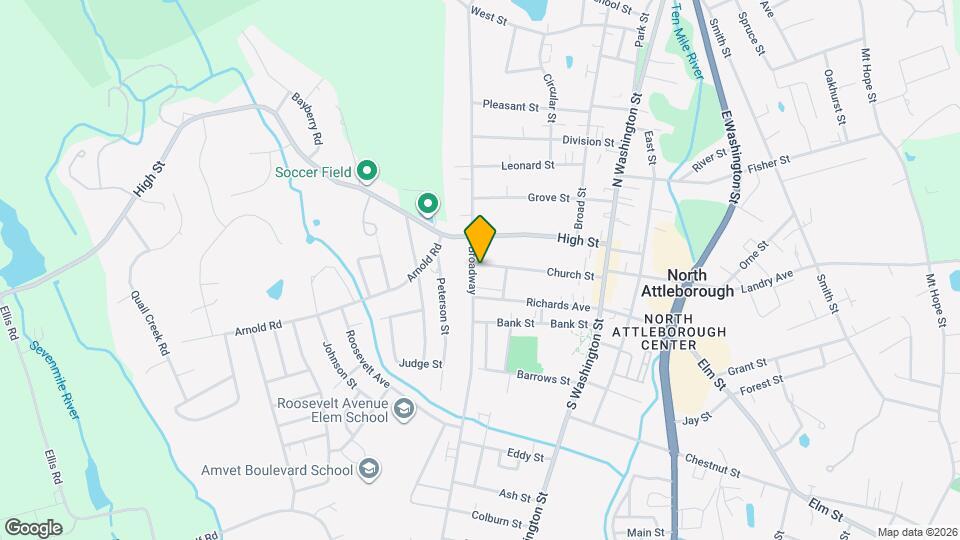 114 Church St, Unit 2 Map and Location Details