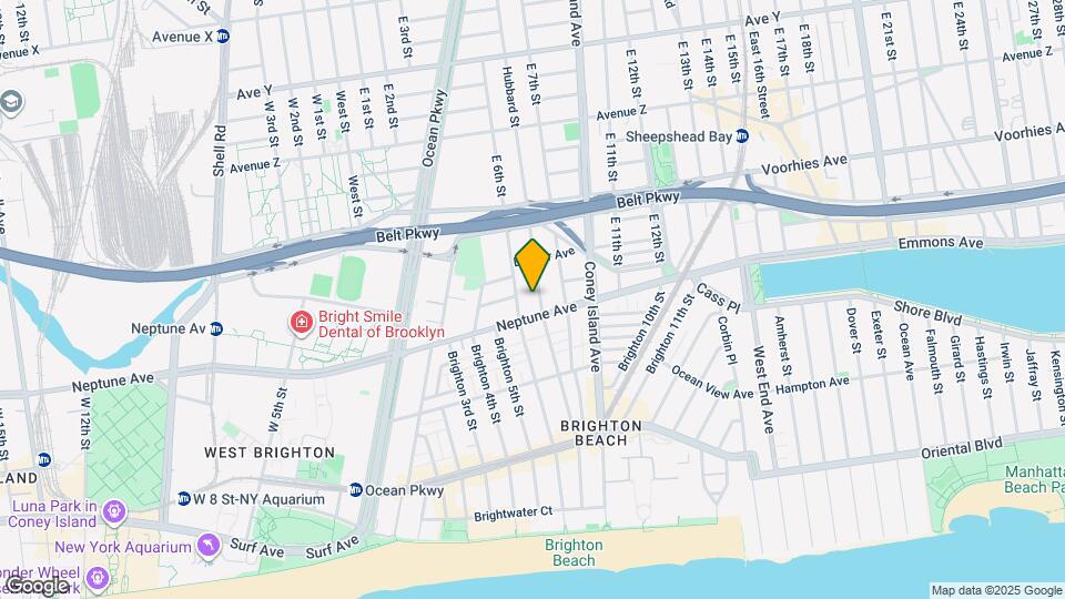 2848 Brighton 7th St Mapa y Detalles de la Ubicación