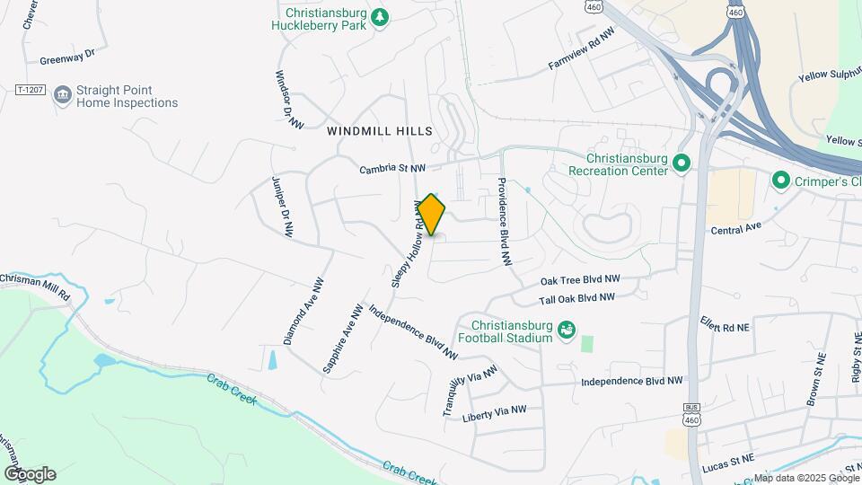 760 Twisted Oak Dr NW Map and Location Details