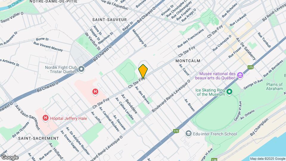 755 Sainte-Foy Map and Location Details