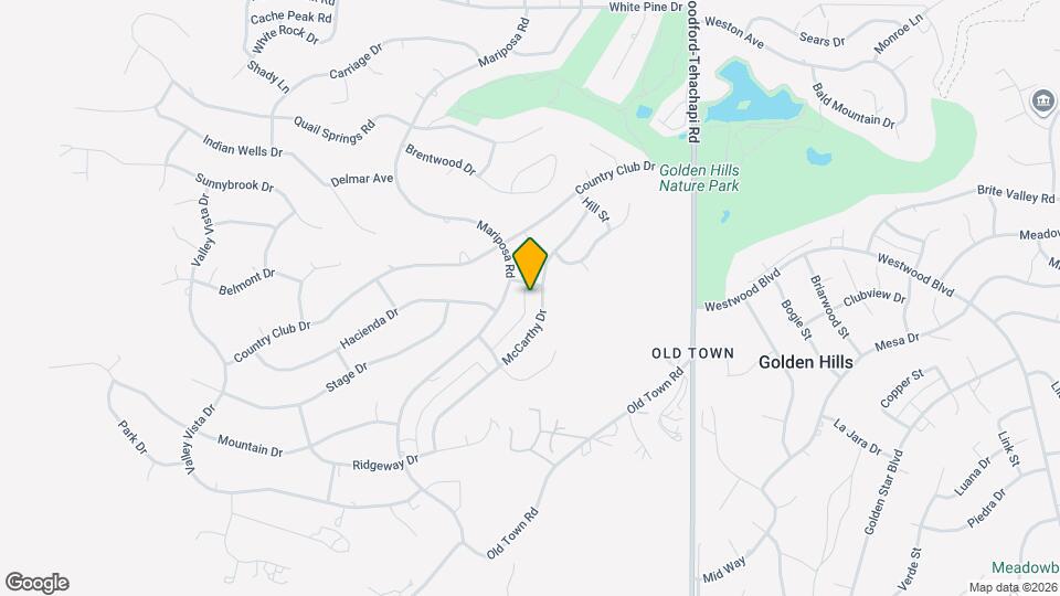 22321 McCarthy Dr Map and Location Details