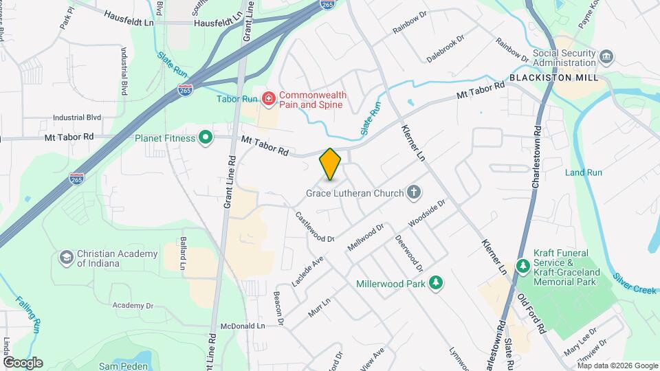 917 Brentwood Ct Mapa y Detalles de la Ubicación