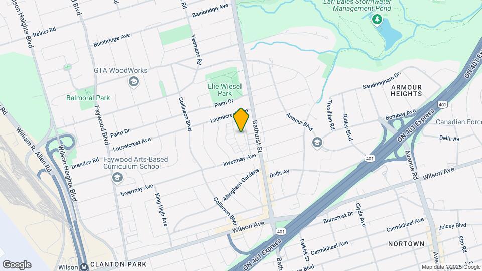 15 Rosseau Rd Map and Location Details