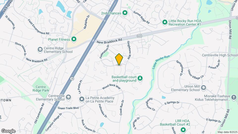14006 Betsy Ross Ln Map and Location Details