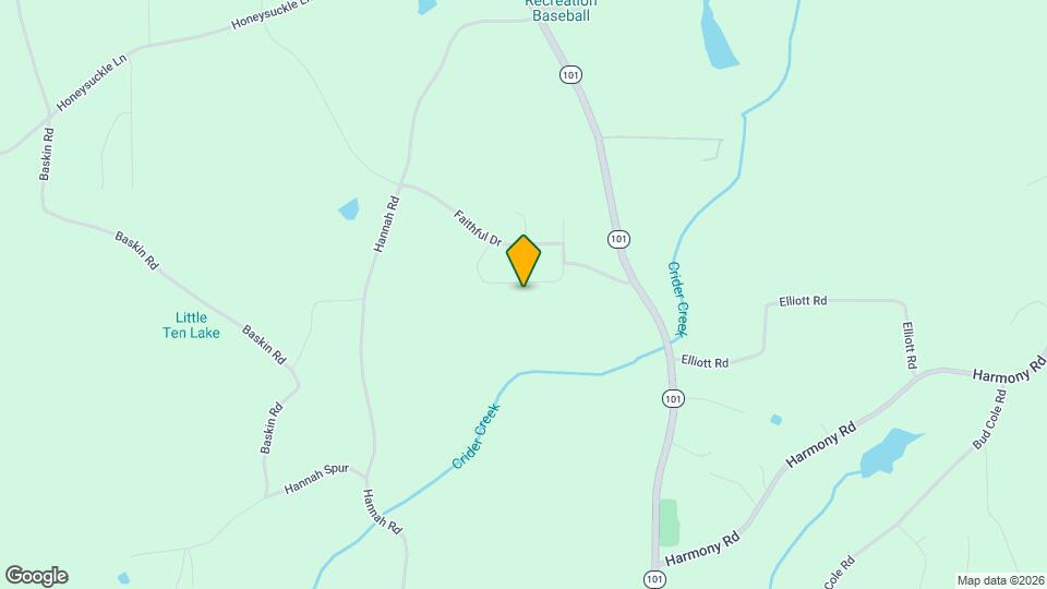 208 Pleasant Way Map and Location Details