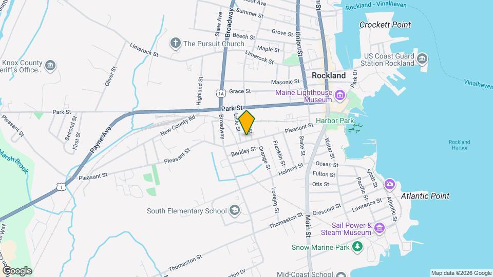 87 Pleasant St Mapa y Detalles de la Ubicación