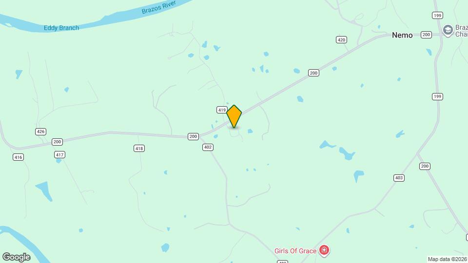 3137 FM200 Map and Location Details