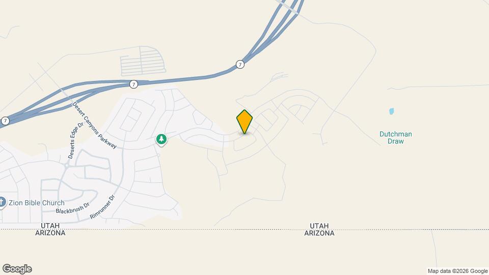 4106 Cerro Wy Map and Location Details